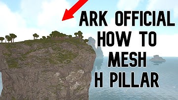 Ark Official How To Mesh Genesis 1 Ocean H Pillar Rat Holes & Base Locations | ARK: Survival Evolved