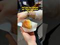 our first salt bread we’ve tried in korea! #viral #fyp #korea #saltbread #koreafood #jeju