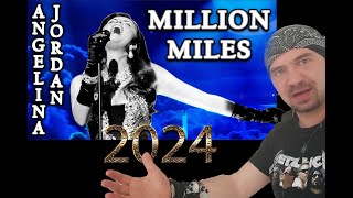 Angelina Jordan Million Miles 2024 (REACTION)