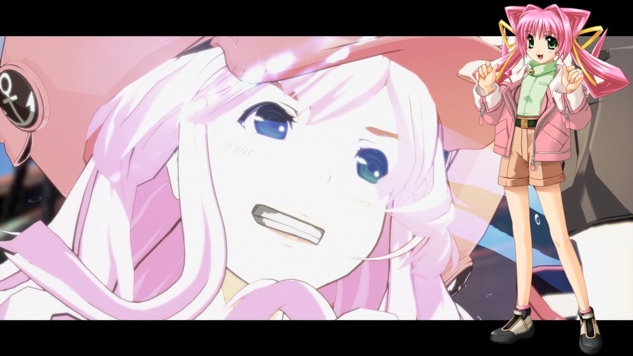 Miki Tamase (Muv-Luv) recolor for May (Guilty Gear -Strive-)