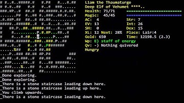 Dungeon Crawl: Stone Soup Part 1: Deep Elf Conjurer 1