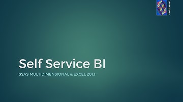 Self Service BI: SSAS MDX & Excel 2013