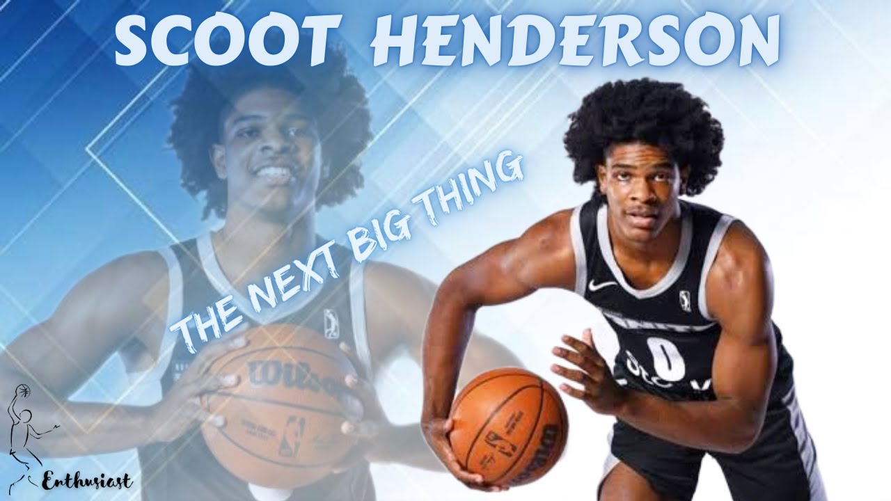 Scoot Henderson Has Options. At 17, He's Choosing the G League