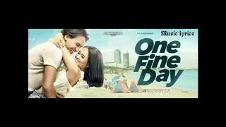 LIRIK Te Amo Mi Amor ( OST.One Fine Day ).cover by : Siska Salman