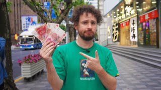 Why do Chinese people NOT accept MONEY from foreigners?