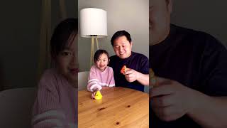 Kid and dad are shocked 💩🤣😂👧🏻❤️