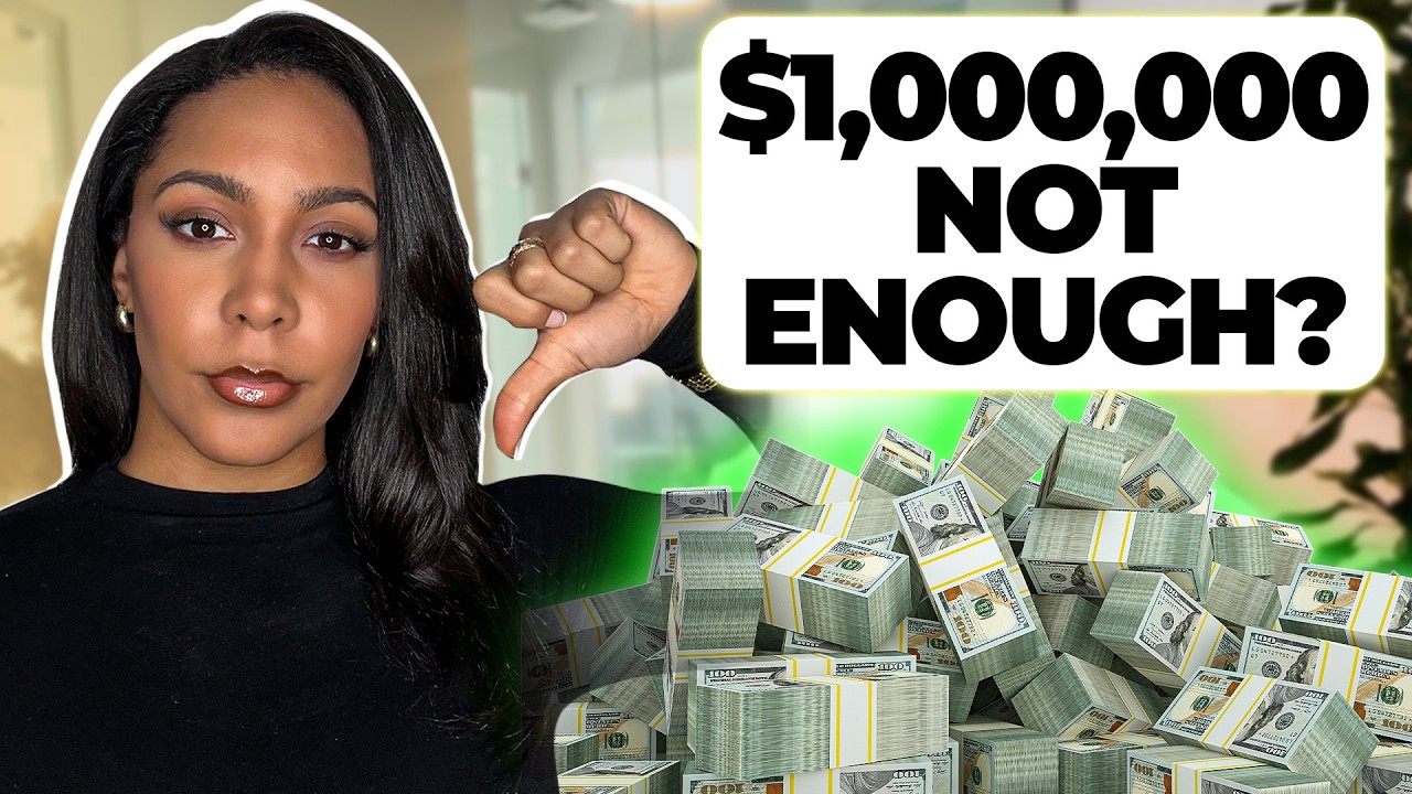 “I'm 60 with $1 MILLION. How Much Can I Spend in Retirement??