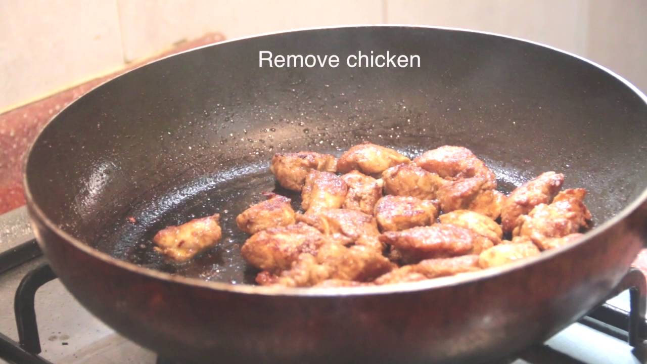 Thai Chicken with passion fruit sauce