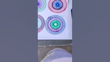 spirograph design pattern #spirograph#trending#youtube #shorts #viral#short#video #amazingartsworld