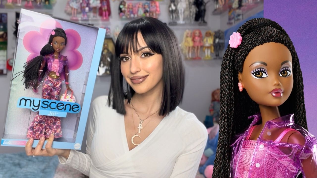 Распаковка куклы My Scene Jai 💖 | Она ТАКАЯ красивая, я в восторге!