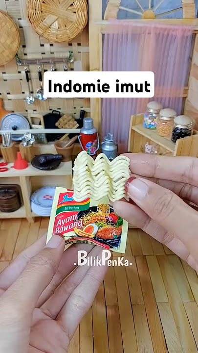 INDOMIE IMUT RASA AYAM BAWANG #shorts #shortvideo