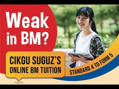 BM Tuition - Kata-kata Kunci Penting - Karangan/Ringkasan/Ulasan