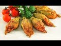 Фаршированные Тыквенные Цветы /Нереально ВКУСНО