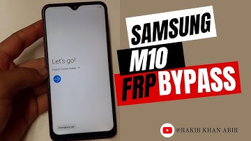 "Samsung M10 FRP Bypass: Easy Step-by-Step Tutorial!" #mobile_repair  @rakibkhanabir