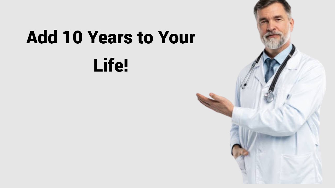 Can These 7 Simple Habits REALLY Add 10 Years to Your Life After 60 ...