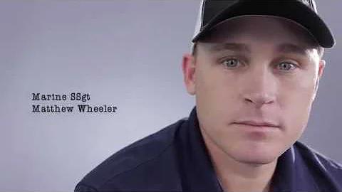 Marine SSgt Matthew Wheeler