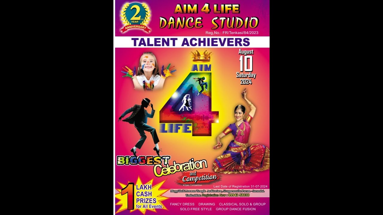 AIM 4 LIFE DANCE STUDIO - YouTube