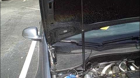 GTI MKV water/methanol injection (home built) spray test