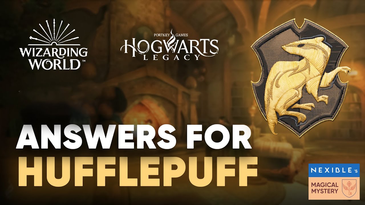How to get Hufflepuff on Hogwarts Legacy (Harry Potter Fan Club