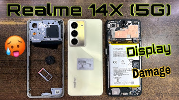 Realme 14X (5G) Display Light solution || Realme 14X (5G) Displays Graphic problem || Best Trick 📲