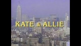 Kate & Allie TV Theme song opening with added LYRICS - intro parody remake WOULD