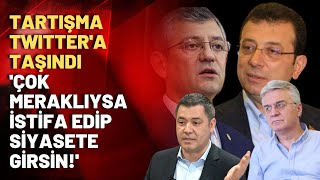 Murat Ongun'un beğendiği o tweetlere CHP'li vekilden tepki: Bu saygısızlığı kınıyorum!