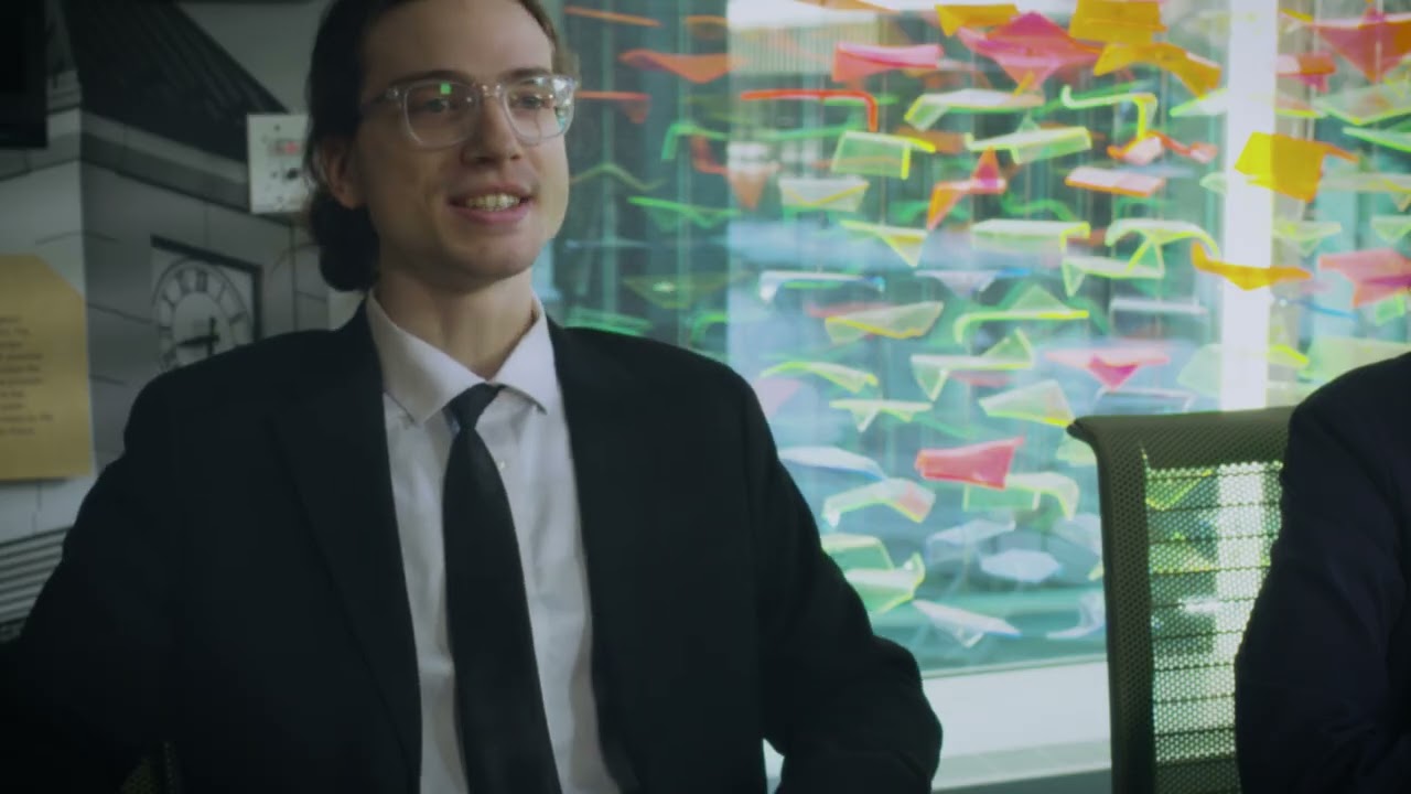 American Psycho but it's Film Bros