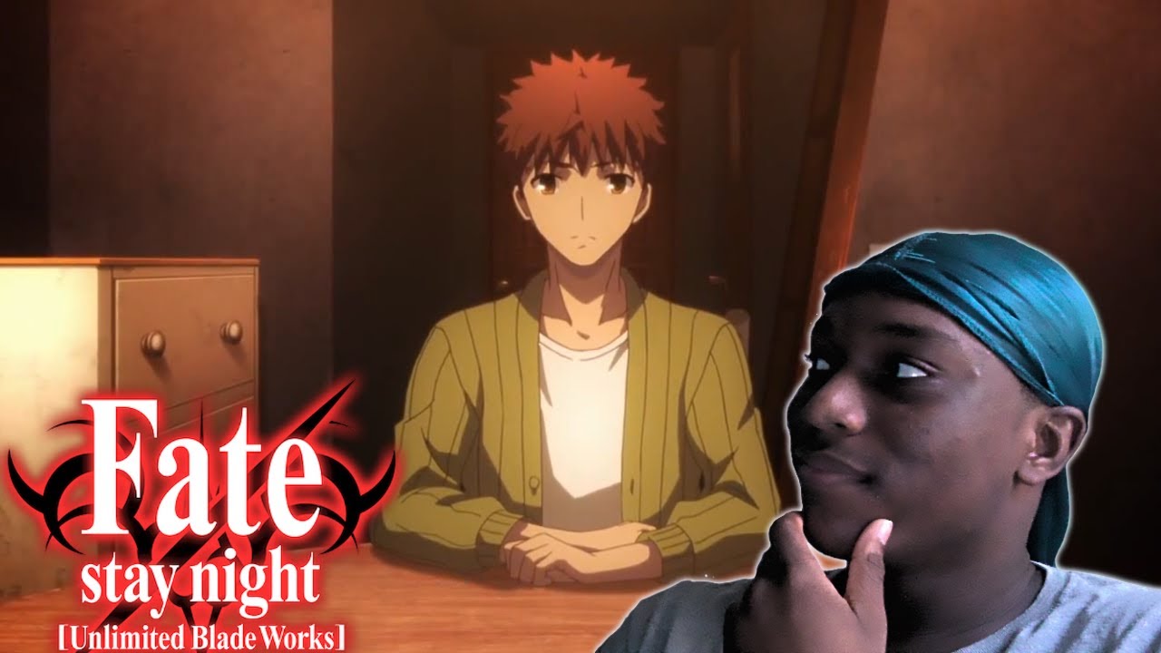 The Epilogue Fate Stay Night Unlimited Blade Works Episode 25 Reaction Youtube