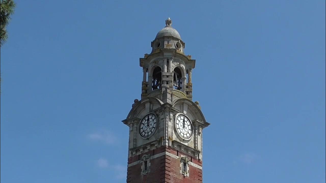 Lansdowne Clock Tower, Bournemouth YouTube