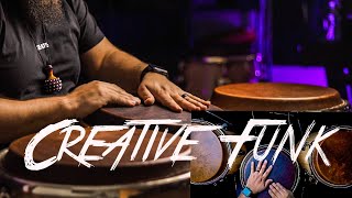 How To Do A Creative Funk Pattern on Congas