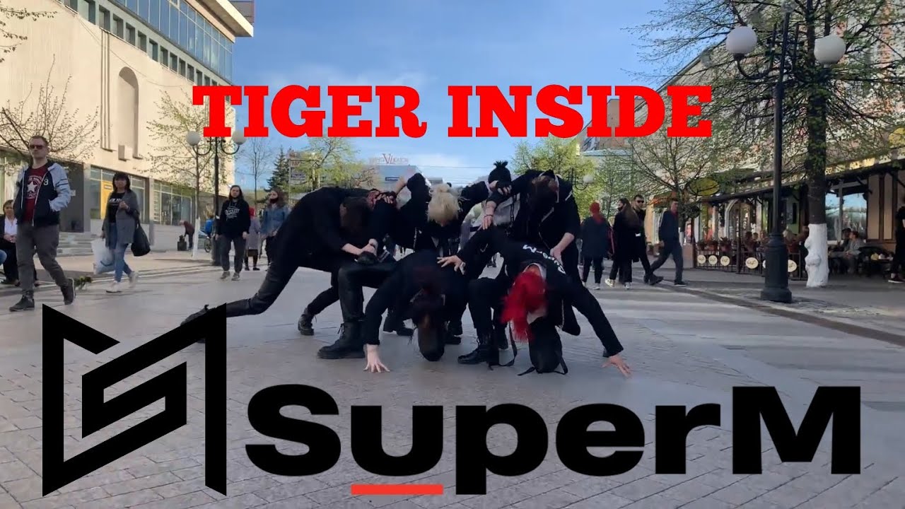 [KPOP IN PUBLIC] [ONE TAKE] SuperM 슈퍼엠 호랑이 (Tiger Inside) cover dance by Jade Sun (Russia)