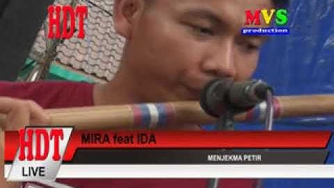 MENJELMA PETIR   MIRA feat IDA   HDT LIVE BOJONGKAMAL