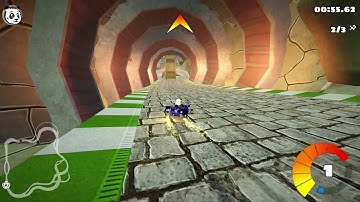 SuperTuxKart 1.0: Cocoa Temple - 01:31.969