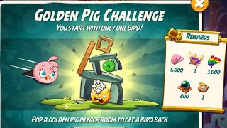 Angry birds 2 the golden pig challenge with stella 15 dec 2023 ab2 the golden pig challenge today