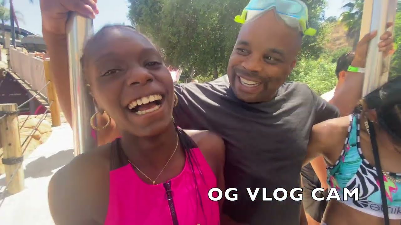 We at RAGING WATERS In The Classroom 🌊 🔥  | VLOG part 2 of 3 ❗️ | GET @JKSHOW1992  100k