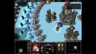 Видео: Warcraft 3 - Или как защитить замок