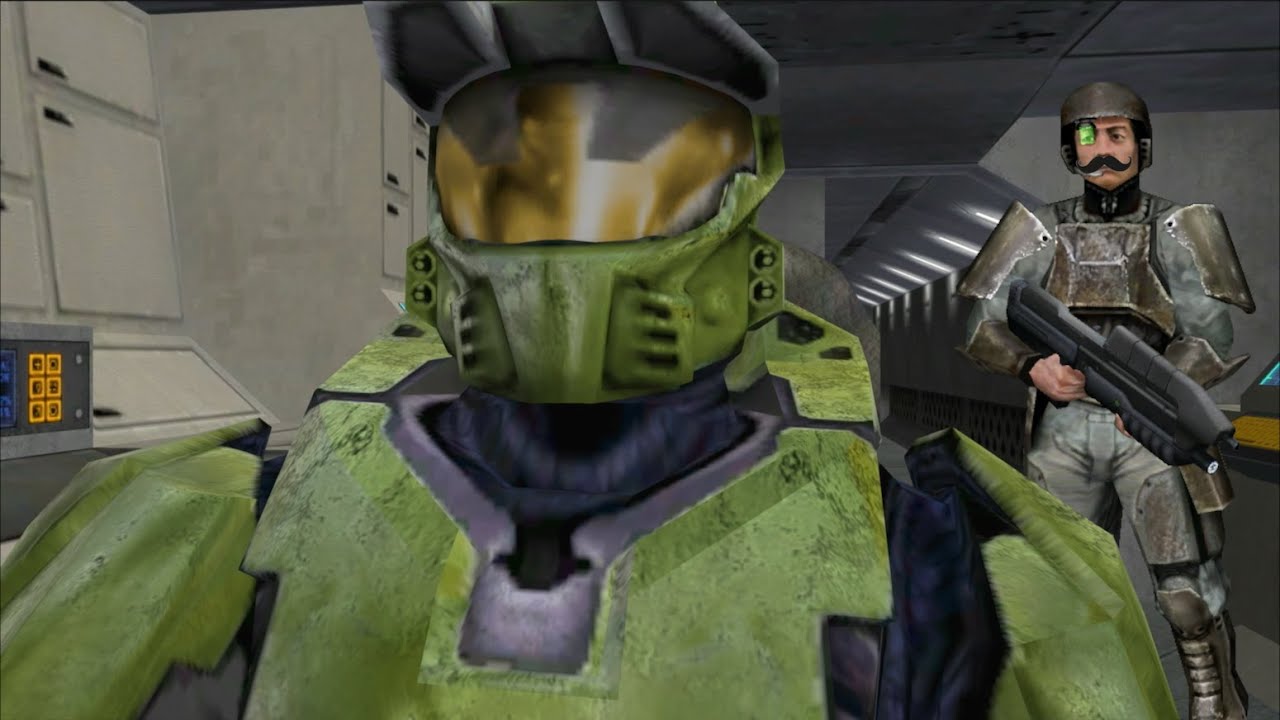 Saving Private Dustin Echoes | Halo CE Mod.