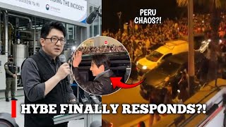 HYBE Finally Responds to Taehyung Peru Incident… Jungkook Reaction Has ARMY Asking Questions!