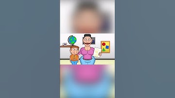 Junior’s Macaroni Art! SML ANIMATION #shorts #sml #animation