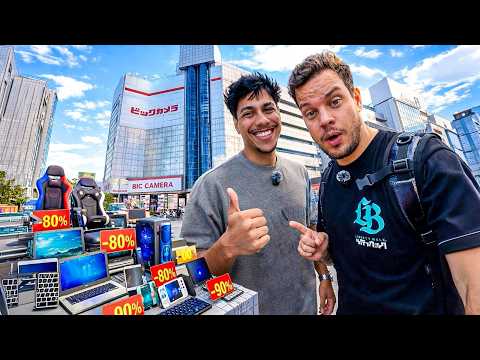 É POR ISSO QUE TODO MUNDO QUER COMPRAR ELETRONICOS NO JAPÃO