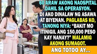 60 Araw Sa Ospital, Walang Dumalaw. Paglabas: “Bakit Tigil ₱150k Kay Nanay” Sagot Ko, Natigilan...