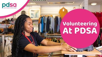 Volunteering at PDSA