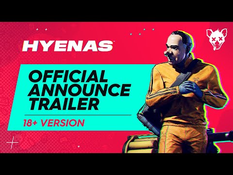 HYENAS Official Announce Trailer