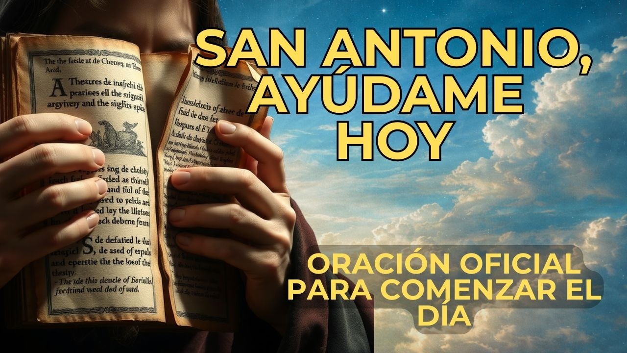 Oración a San Antonio para ayuda en causas urgentes y guía espiritual