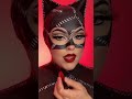 Catwoman Makeup Tutorial Shorts