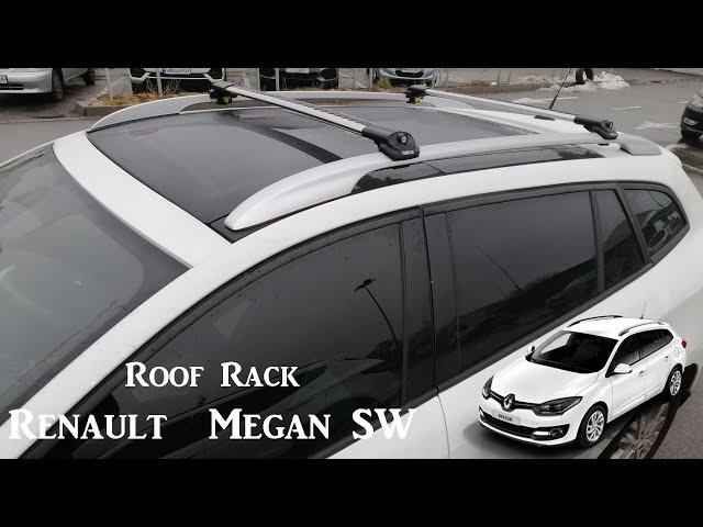 Buy Renault MEGANE III roof racks