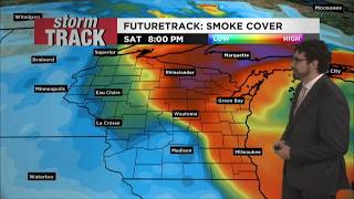 Another Round of Wildfire Smoke