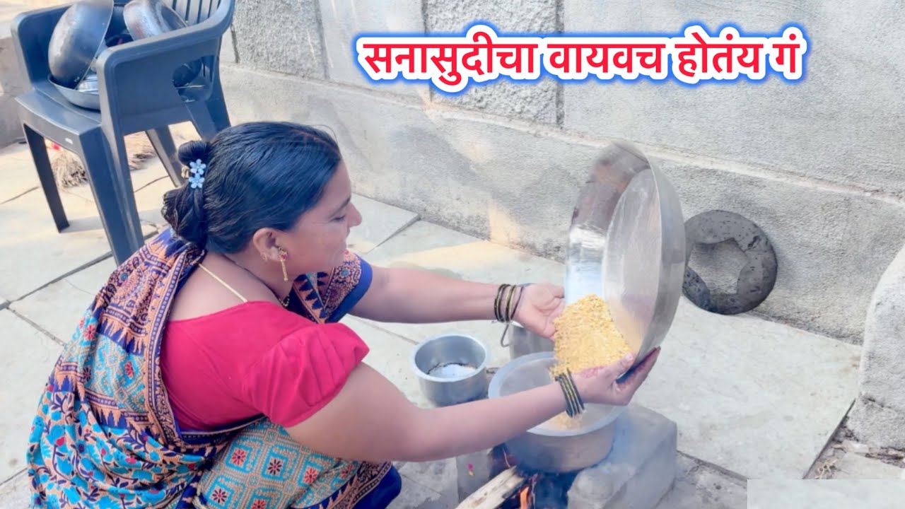 सनसुद म्हणलं की तुला लय वायवच हुतुय गं ?