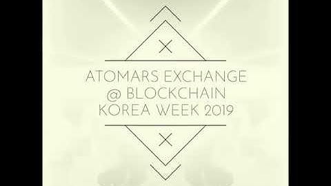 Bitgosu Meetup at the Korean Blockchain Week 2019