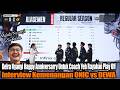 Kelra Nyanyi Happy Anniversarry Untuk Coach Yeb Rayakan Play Off | Interview Kemenangan ONIC vs BTR